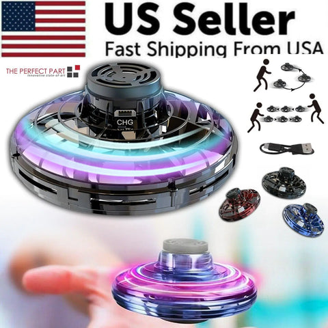 Flying UFO Fidget Spinner Kids & Adults